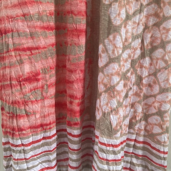 David Cline Crushed 3/4 sleeve Dress - Picture 8 of 8